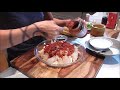 s3ep03 hunan spicy steamed fish with tofu u0026 minced chilies 湖南剁椒豆腐蒸魚片