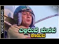 Elliruve Manava Kaduva Roopasiye Kannada Song | Bayalu Daari Movie Songs | Ananth Nag