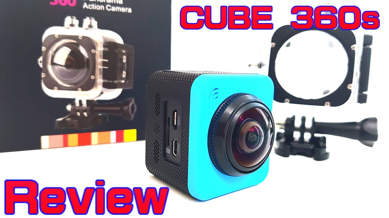 Cube 360 S Panoramic Action Camera Review Sample Video And Pictures