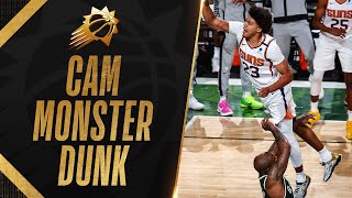Cam Johnson MONSTER JAM in Transition to Ignite the Suns! 💪