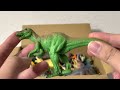 箱に入った恐竜フィギュアを紹介してみた！　lots of dinosaur figures in the box