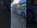 대구시내버스 518번 대림육교행 회차 🚍 버스 안심역에서 달구벌버스 2018년식 현대 뉴 슈퍼 에어로시티 1차 f l cng 저상 