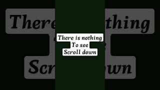 Scroll Down