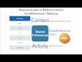 SharedPreferences!!! Made Easy - Android Data Persistence Tutorial - Part 4