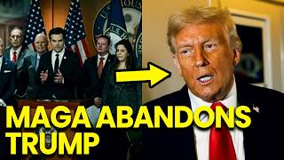 Trump’s Worst ENEMY TAKE REVENGE as MAGA ABANDONS HIM