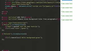 Jquery 27 - CSS Manipulation Adding CSS Styles Dynamically