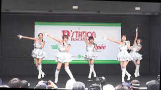 D'STATION フレッシュエンジェルズ ライブ 03シークレット 林紗久羅 宮本りお 太田麻美 一瀬優美 横田りか 2019 SUPER GT Rd.5 FUJI 4K