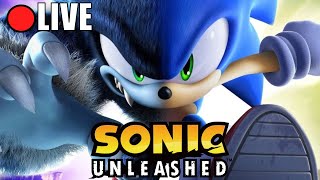 Sonic Unleashed but I'm sneezing (PS3)