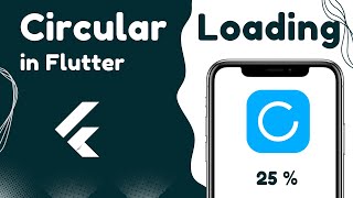 Flutter CircularProgressIndicator Widget