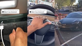 TESLA TIKTOK COMPILATION 🚘 #3 | TIKTOK 2021