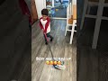 Cute toddlers siblings tidying up | Mama’s little helpers | Two under two #funny #toddlers #cute