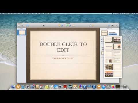 How to create a Powerpoint on iMac or Mac How to create a Powerpoint on iMac or Mac