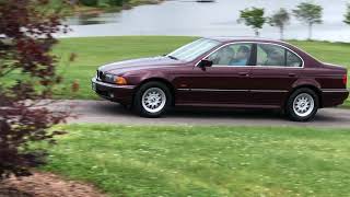 1998 BMW 528i Start Up and Drive By Video