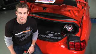 Mustang Trunk Mat by Fender Gripper - Running Pony (94-04 All) Review