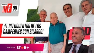 "¿CÓMO NO VAN A QUERER A ESTE TIPO?": RUGGERI y el REENCUENTRO con Carlos Bilardo