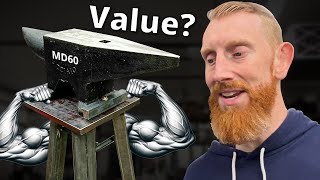 Are Cheap Anvils Any Good? | VEVOR 132 LB Anvil Review & Anvil Stand Build