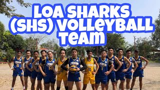 LOA SHARKS (shs) MEN'S VOLLEYBALL TEAM