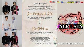 🔴LIVE ALROSTA II WEDDING GINA & AHMAD II ALFA AUDIO RW1 Bang LaNDO II AAMEDIA II BOJONEGORO