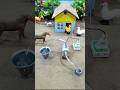 tractor project mini motor water pump project cow bathed video # 291