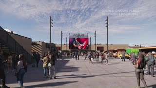 Opening date for Winston-Salem downtown amphitheater delayed for planned expansions