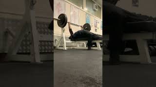 Bench Press 112.5kg at 90% 1x3**Training for the British Powerlifting Championships in December?**