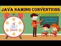 Java Naming Conventions || Java - Class, Method, and Variable Naming Conventions