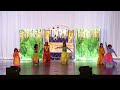 ftcs manam ugadi 2024 dance medley performance by the little divas