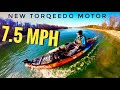 New TORQEEDO Kayak Motor Testing