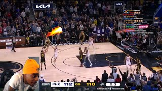 FlightReacts To SUNS at WARRIORS | FULL GAME HIGHLIGHTS | February 10, 2024!