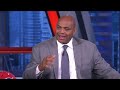 Inside the NBA Reacts to Bucks 39 Point Lead vs Warriors at Halftime