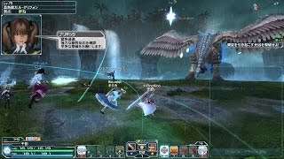 [PSO2]  境界を貫く双角の凶鳥