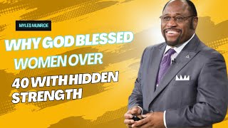 Why God Blessed Women Over 40 with Hidden Strength-Transformational Speech Inspired by Divine Wisdom