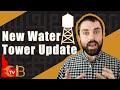 Updates on New Idaho Falls Water Tower | CBTV-Idaho Falls with Tyson Bolkcom