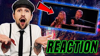 Jeff Goldblum & The Mildred Snitzer Orchestra feat. Haley Reinhart - My Baby Just Cares... REACTION