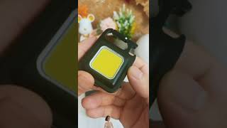 Mutifuction Flashlight Mini Pocket Work Lamp#campingday