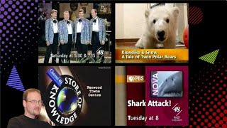 Retro 1996 - WCET 48 Promos - PBS - Cincinnati, Ohio TV History