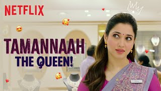 Tamannaah Bhatia Stealing Our Hearts 💘 | Netflix India #Shorts