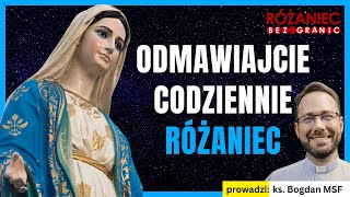 „Różaniec po Apelu” w intencji powołań | Różaniec bez granic | 21.20