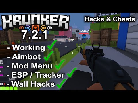 Krunker.io 7.2.1 Free Hacks & Cheats (WORKING)