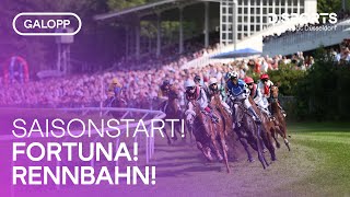 Saisonstart auf der Rennbahn mit dem Fortuna-Renntag 2022!