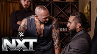 Shawn Spears and Brooks Jensen confront Tony D’Angelo in restaurant: NXT highlights, Nov. 12, 2024