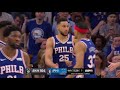 NETS vs 76ERS  D’Angelo Russell Scores 19 In The 2nd Half  Game 1