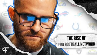 Building a Mock Draft Simulator & Changing Lives | THE RISE OF PRO FOOTBALL NETWORK