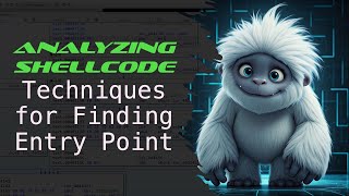 Analyzing Shellcode - Finding the Entry Point Based Off Position Independence