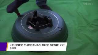 12 Days of Techness: Krinner Christmas Tree Stand