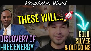 Prophetic Word💥Crypto to Skyrocket🚀Gold/Silver! Old Coins \u0026 FREE Energy! (Manuel Johnson)