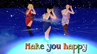 【鬼滅の刃】Make You Happy !!  (Suma ＆ Makio \u0026 Hinatsuru ver.)