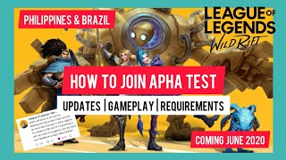 LoL: Wild Rift Alpha Test | Updates | Philippines | Gameplay