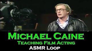 ASMR Loop: Michael Caine  - Unintentional ASMR - 1 Hour
