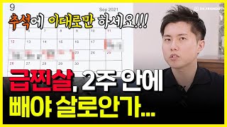 폭식하면 바로 살찔까?? | 과식 후 효과적으로 살 빼는 방법!!